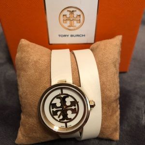 Tory Burch Reva Double Watch Wrap